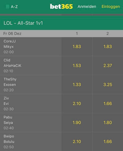 lol allstars 2019