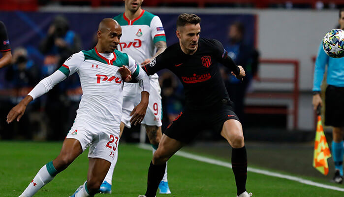 Atletico - Lok Moskau Tipp