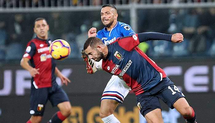 CFC Genua - Sampdoria Tipp