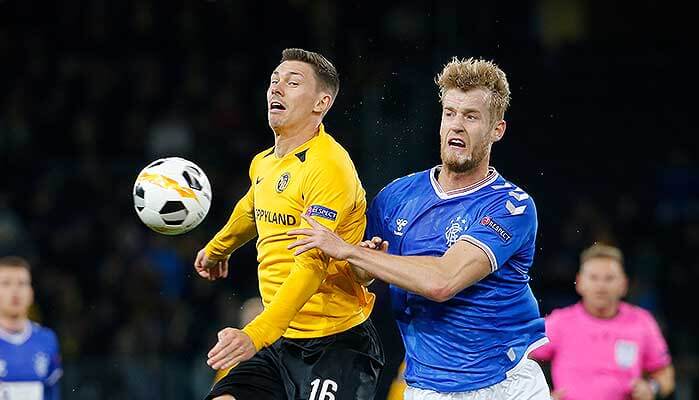 Rangers - Young Boys Tipp