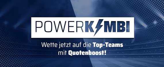 Bundesliga Powerkombi von Bet3000