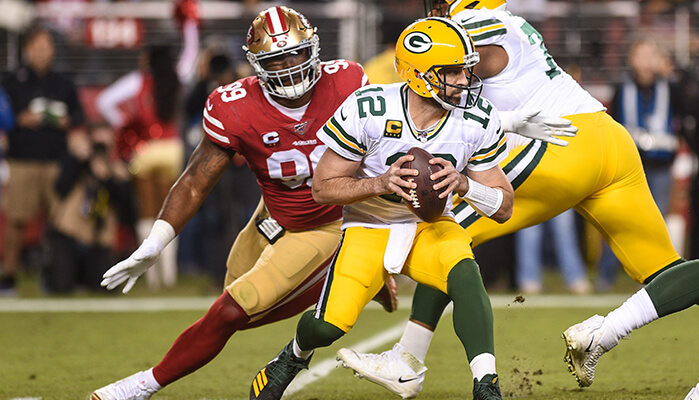 packers 49ers