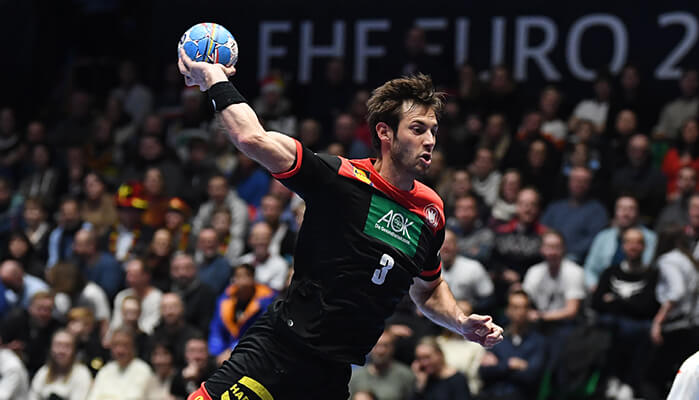 Deutschland Lettland Handball EM