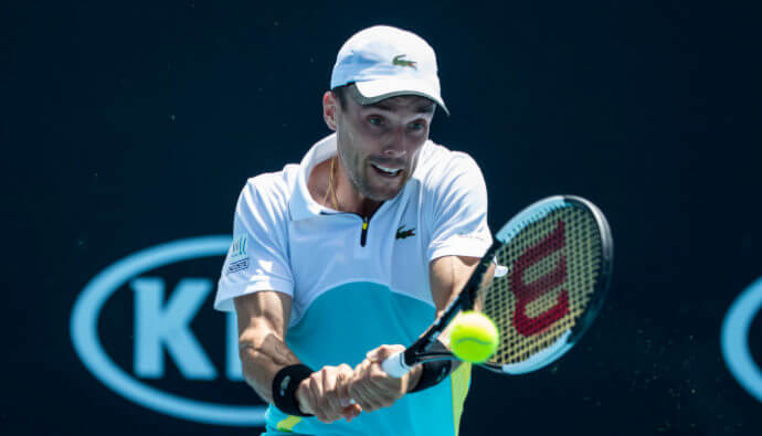 Mmoh - Bautista-Agut Tipp