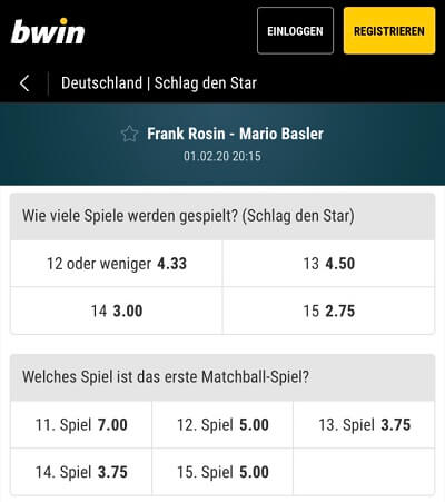 wer gewinnt schlag den star