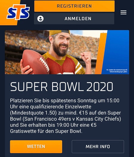 super bowl gratiswetten