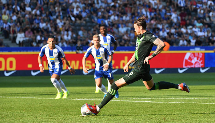 Wolfsburg vs. Hertha Tipp