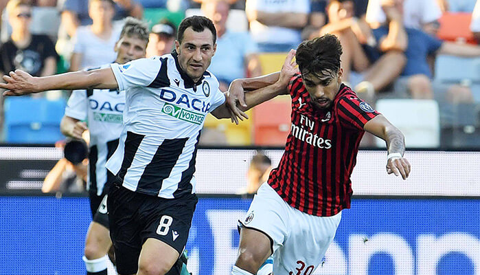 AC Milan - Udinese Tipp