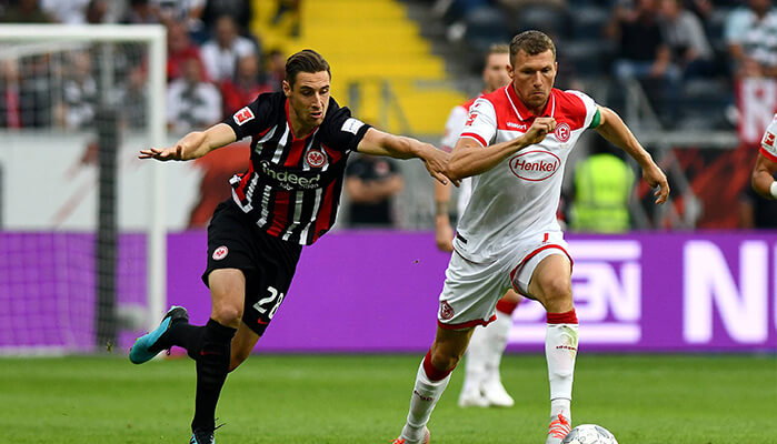 Fortuna Düsseldorf – Eintracht Frankfurt Tipp