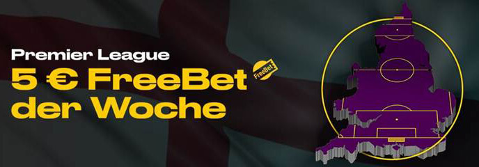 Bwin Freebet zur Premier League