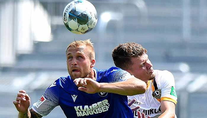 Dresden - KSC Tipp
