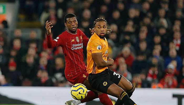 Wolverhampton - FC Liverpool Tipp