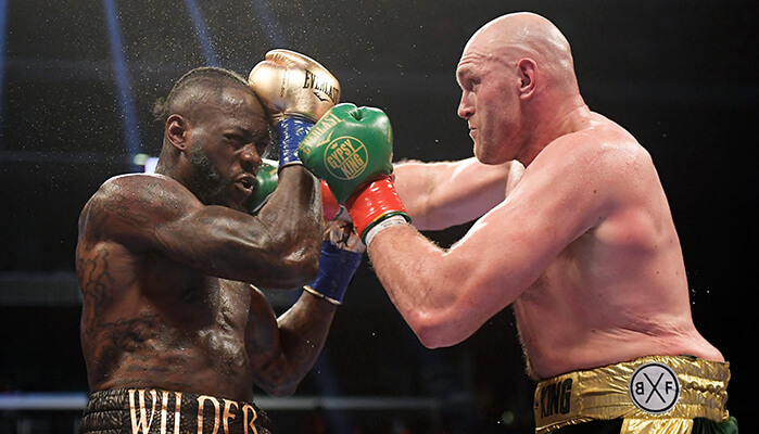 fury vs wilder