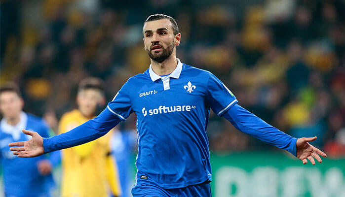 Darmstadt - Sandhausen Tipp