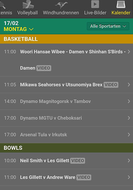 Bet365 Livewetten Center bet365 live stream