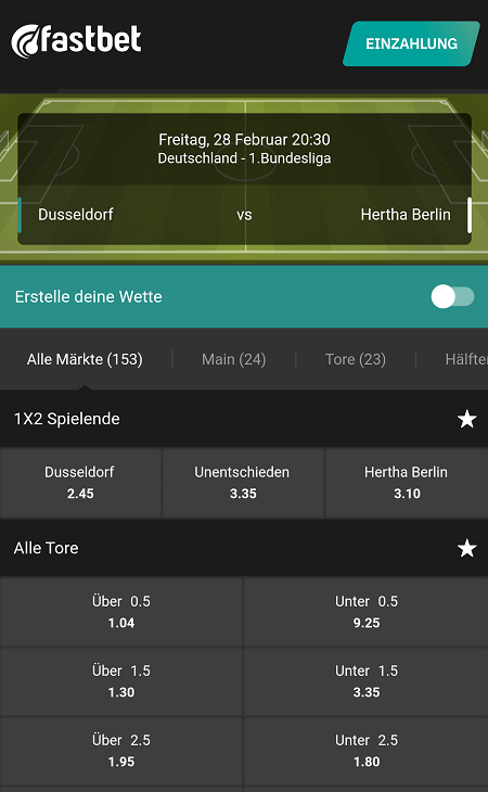 Fastbet App