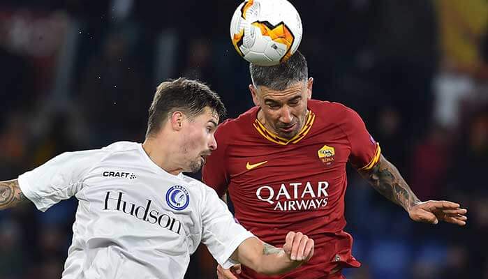 Gent - AS Roma Tipp