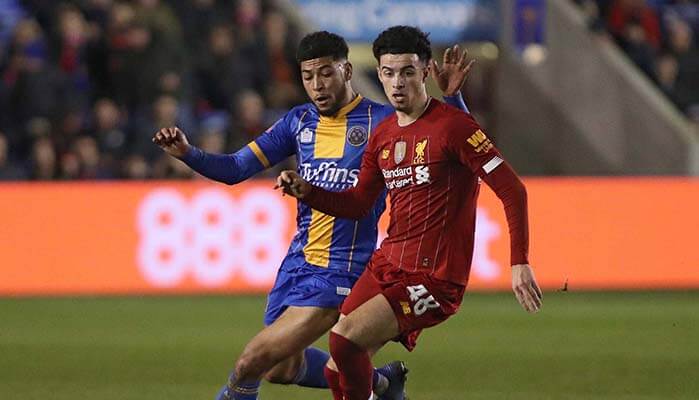 Liverpool - Shrewsbury Tipp