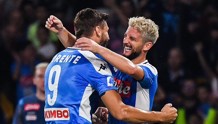 Napoli - Sampdoria Tipp