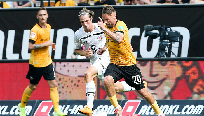 St. Pauli - Dynamo Dresden Tipp