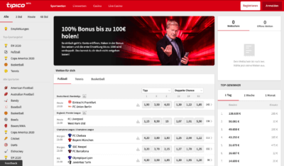 Für Leute, die mit Beste Sportwetten Webseite anfangen möchten, aber Angst haben, loszulegen