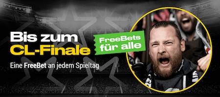 champions league Wettangebote