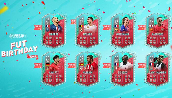 fifa fut birthday