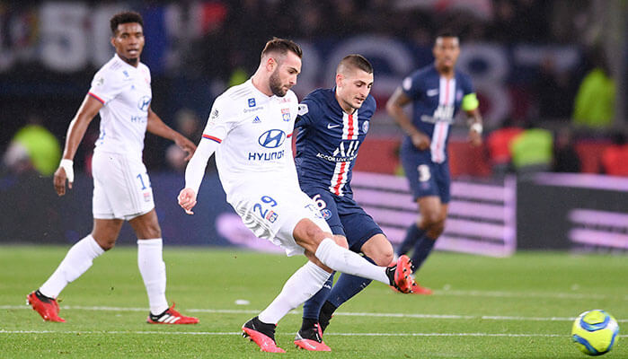 Olympique Lyon – Paris Saint-Germain Tipp