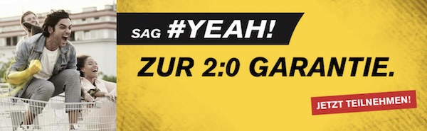 interwetten- 2:0 garantie
