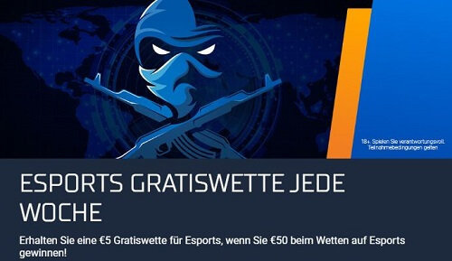 eSports Freebet STSbet eSports STS
