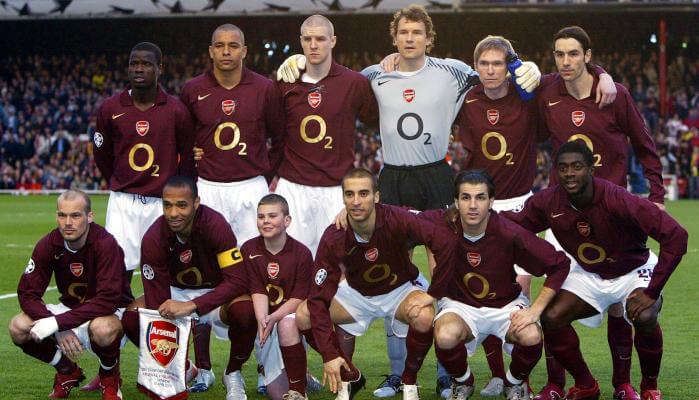 Arsenal CL 2006