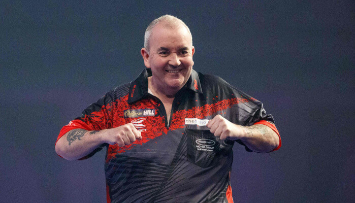 Phil Taylor 2021 Phil Taylor 2021