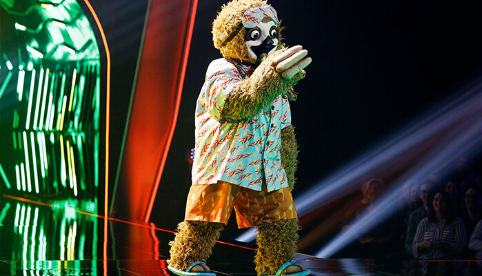 masked singer faultier