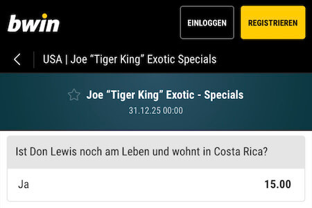 tiger king 2. staffel