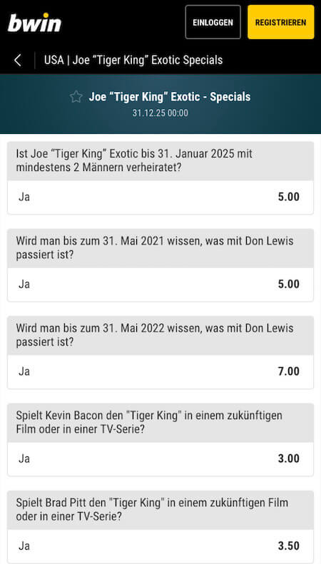 tiger king 2. staffel