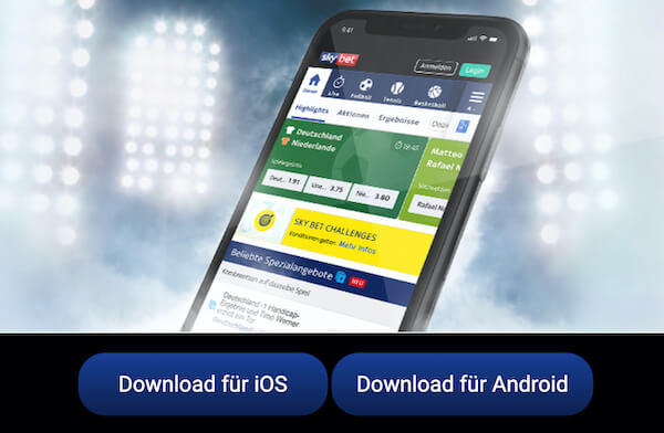 skybet app download