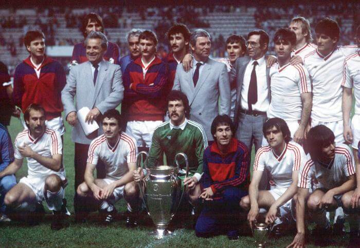 Steaua Bukarest 1986