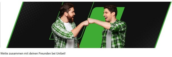 unibet aktion freundschaftswerbung