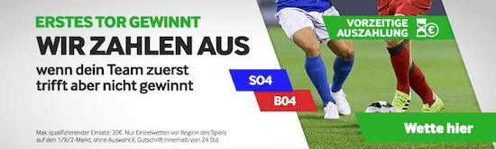 bundesliga wetten 1. tor gewinnt