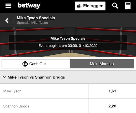tyson comeback