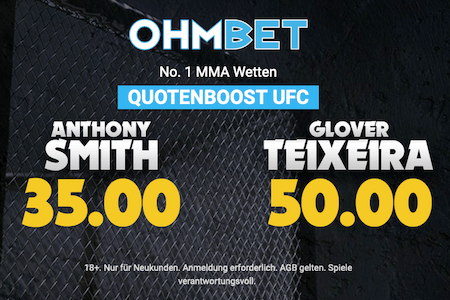 UFC Quoten Smith vs Texeira