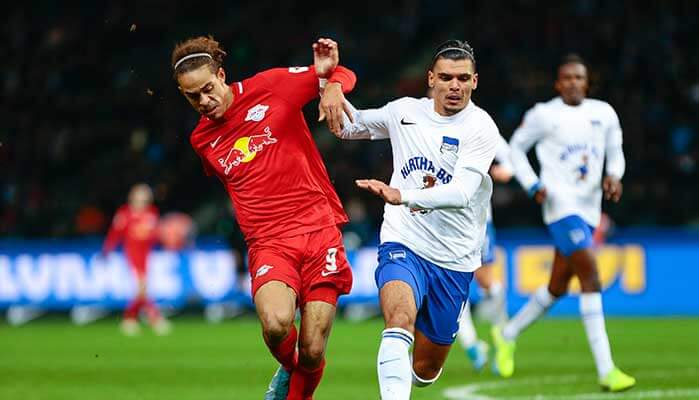 RB Leipzig Hertha Tipp
