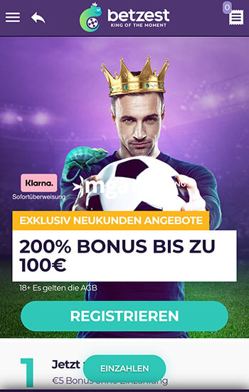 Betzest bonus