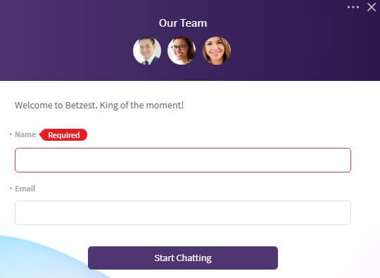 betzest kundenservice