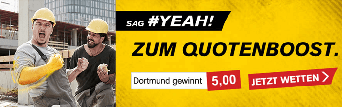 BVB Bayern Quoten