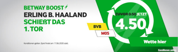 betway booster 2020