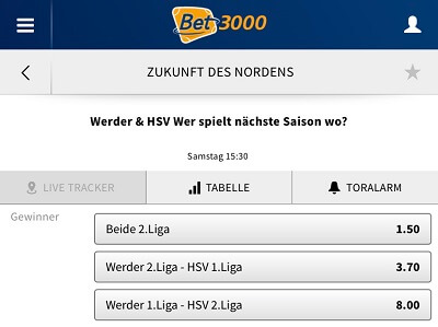 werder hsv relegation