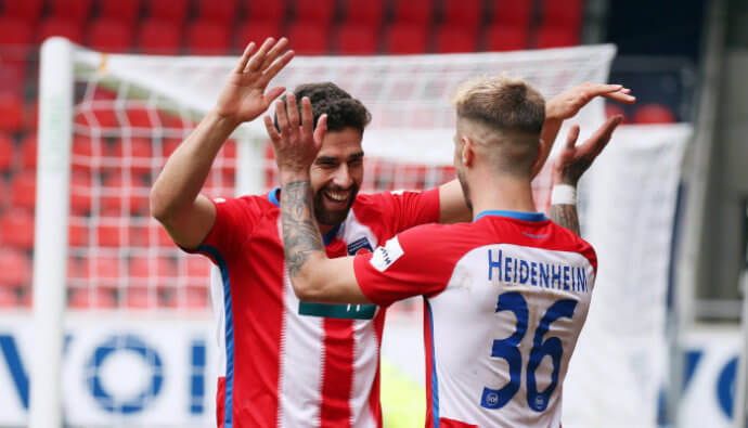 Heidenheim HSV Tipp