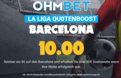 Ohmbet La Liga Booster