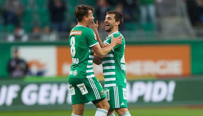 Rapid Wien - Sturm Graz Tipp